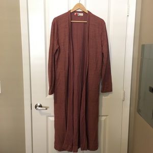 Free People Mauve Duster